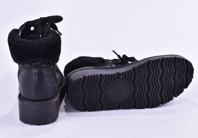 s.Oliver Damen Stiefelette Boots EUR 37 Nr. 24-F 507-Schuh-Gebraucht-secondhand