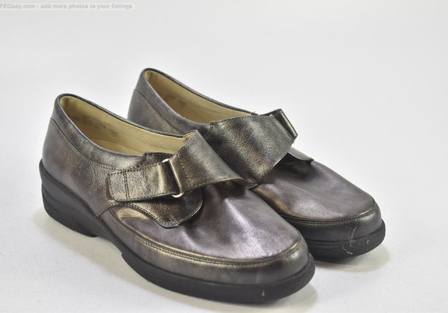 Solidus Hedda Damen Halbschuhe Freizeitschuhe UK 5,5 Nr. 25-F 138-Schuh-Gebraucht-secondhand