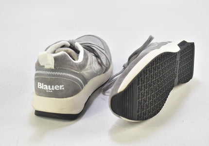 Blauer Herren Halbschuhe Freizeitschuhe EUR 42 Nr. 24-N 2754-Schuh-Gebraucht-secondhand