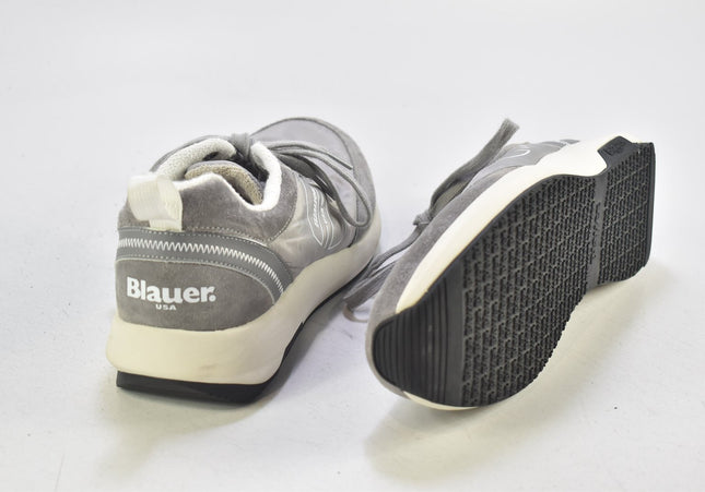 Blauer Herren Halbschuhe Freizeitschuhe EUR 42 Nr. 24-N 2754-Schuh-Gebraucht-secondhand