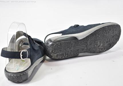 Waldläufer  Damen Sandale Sandalette  UK 4,5 Nr. 25-S 2490