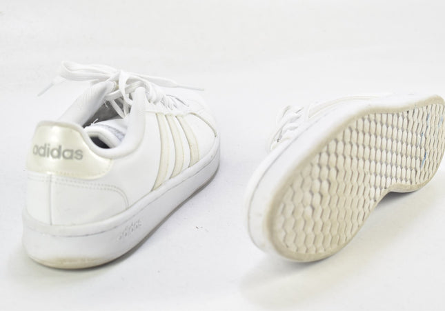Adidas Grand Court Damen Sportschuhe Sneaker EUR 40 2/3 Nr. 23-N 529-Schuh-Gebraucht-secondhand