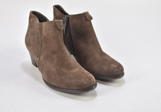 Medicus Damen Stiefelette Boots UK 4 Nr. 24-B 2847-Schuh-Gebraucht-secondhand