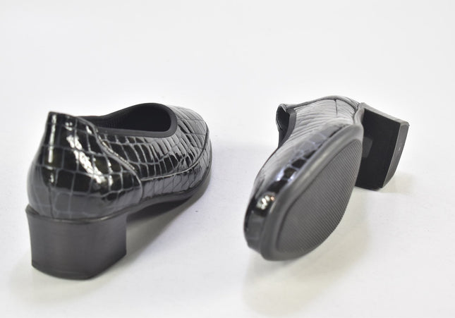 Waldläufer Damen Pumps High Heels UK 5,5 Nr. 24-J 2766-Schuh-Gebraucht-secondhand