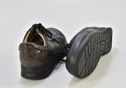 Finn Comfort Damen Halbschuhe Freizeitschuhe UK 6 Nr. 25-Z 2740-SchuhGebraucht