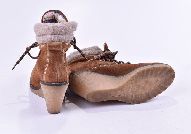Tamaris Damen Stiefelette Boots EUR 40 Nr. 24-F 1691-Schuh-Gebraucht-secondhand