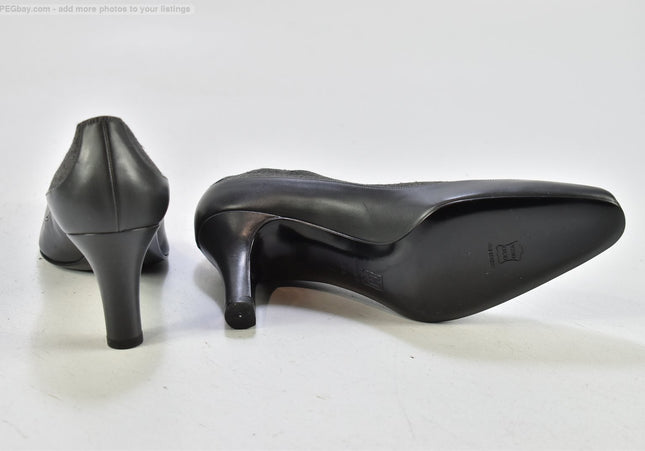 Bruno Magli Damen Pumps High Heels EUR 37,5 Nr. 25-Y 642-SchuhGebraucht