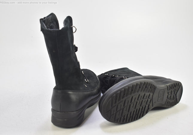 Finn Comfort Damen Stiefelette Boots UK 5 Nr. 24-B 5616-Schuh-Gebraucht-secondhand