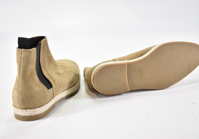 Zara Damen Stiefelette Boots EUR 40 Nr. 24-M 978-Schuh-Gebraucht-secondhand