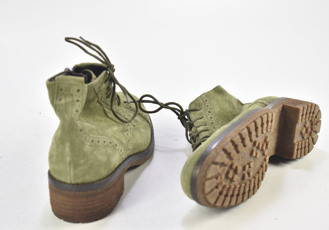 Gabor Damen Stiefelette Boots UK 4 Nr. 24-F 2332-Schuh-Gebraucht-secondhand