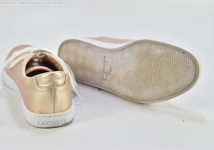 Lacoste  Damen Halbschuhe Freizeitschuhe  EUR 39,5 Nr. 26-J 628