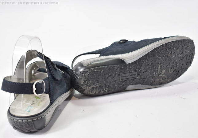 Waldläufer  Damen Sandale Sandalette  UK 4,5 Nr. 25-S 2490