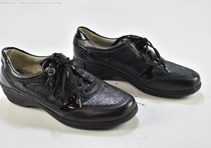 Waldläufer  Damen Halbschuhe Freizeitschuhe  UK 4,5 Nr. 25-A 489