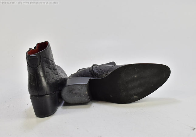 Liebeskind Damen Stiefelette Boots EUR 39 Nr. 24-B 6042-Schuh-Gebraucht-secondhand