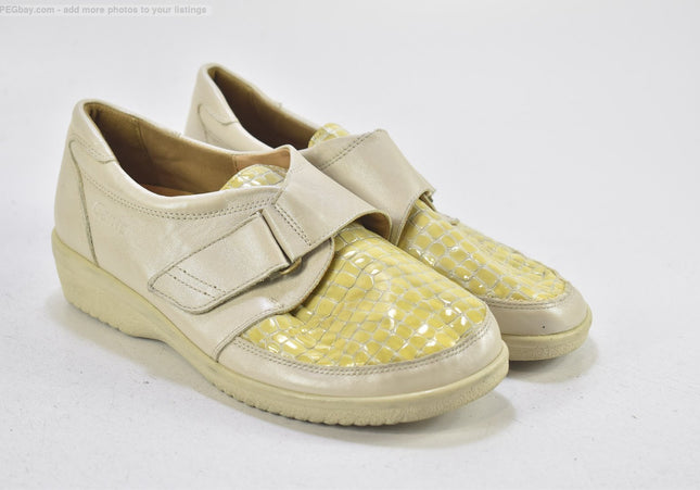 Ganter Sensitiv Damen Halbschuhe Freizeitschuhe UK 5,5 Nr. 25-F 2682-Schuh-Gebraucht-secondhand