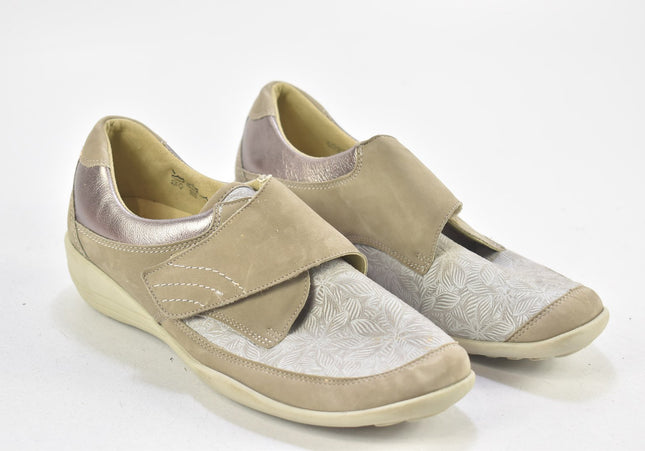 Waldläufer Damen Halbschuhe Freizeitschuhe UK 5,5 Nr. 24-F 1351-Schuh-Gebraucht-secondhand