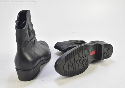 Medicus Damen Stiefelette Boots UK 7,5 Nr. 24-B 5277-Schuh-Gebraucht-secondhand