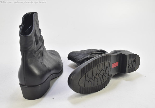 Medicus Damen Stiefelette Boots UK 7,5 Nr. 24-B 5277-Schuh-Gebraucht-secondhand