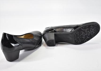 Waldläufer Damen Pumps High Heels UK 4,5 Nr. 23-N 4854-Schuh-Gebraucht-secondhand