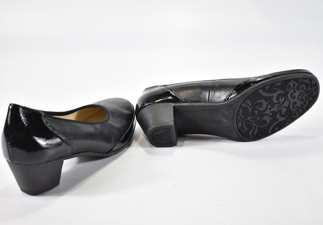 Waldläufer Damen Pumps High Heels UK 4,5 Nr. 23-N 4854-Schuh-Gebraucht-secondhand