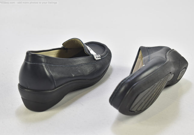 Florett Damen Halbschuhe Slipper Ballerinas EUR 38 Nr. 25-J 1250-Schuh-Gebraucht-secondhand