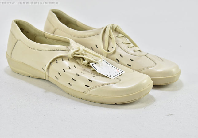 Semler Damen Halbschuhe Freizeitschuhe UK 8,5 Nr. 25-A 1961-Schuh-Gebraucht-secondhand