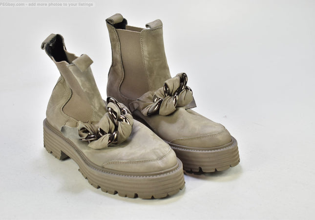 Kennel&Schmenger Damen Stiefelette Boots UK 4,5 Nr. 25-B 817-gebrauchte Schuhe-Second hand-SchuhGebraucht