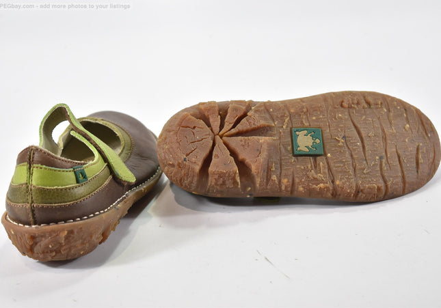 El Naturalista  Damen Halbschuhe Slipper Ballerinas  EUR 37 Nr. 25-T 2410