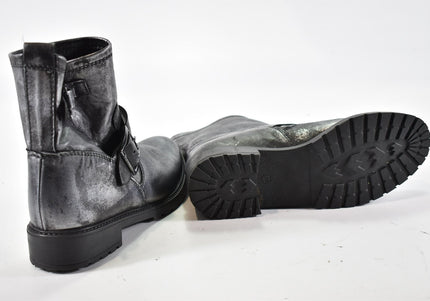 Gianni Gregori Damen Stiefelette Boots EUR 39 Nr. 24-M 2573-Schuh-Gebraucht-secondhand