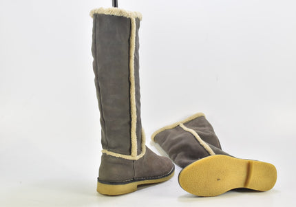 Damen Stiefel Stiefelette Boots EUR 37 Nr. 24-B 3518-Schuh-Gebraucht-secondhand