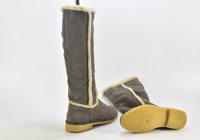 Damen Stiefel Stiefelette Boots EUR 37 Nr. 24-B 3518-Schuh-Gebraucht-secondhand