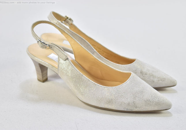 Gabor  Damen Sandale Sandalette  UK 4,5 Nr. 26-S 1754