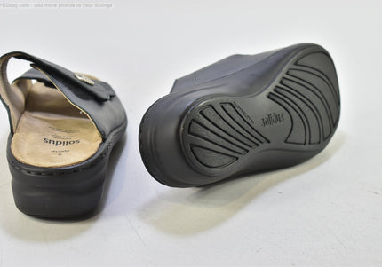 Solidus  Damen Sandale Pantolette  UK 7,5 Nr. 26-S 2180