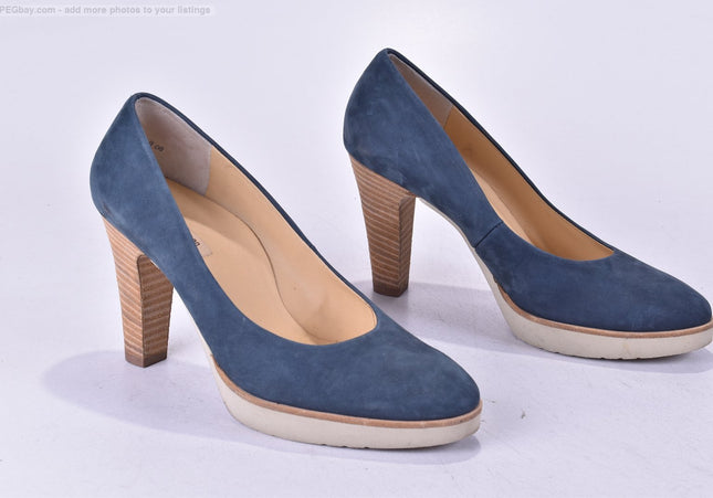 Paul Green Damen Pumps High Heels UK 5 Nr. 25-F 400-Schuh-Gebraucht-secondhand