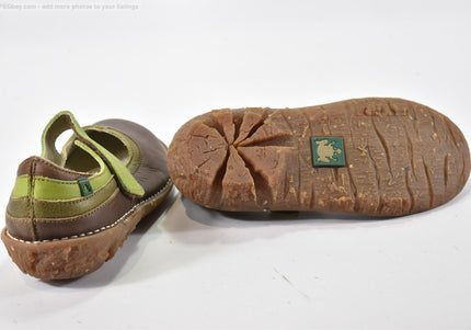 El Naturalista  Damen Halbschuhe Slipper Ballerinas  EUR 37 Nr. 25-T 2410