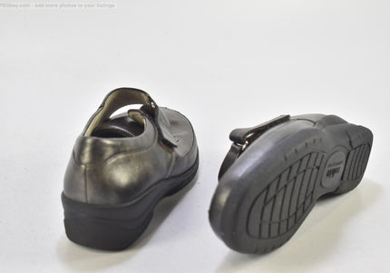 Solidus Hedda Damen Halbschuhe Freizeitschuhe UK 5,5 Nr. 25-F 138-Schuh-Gebraucht-secondhand