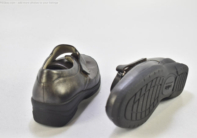 Solidus Hedda Damen Halbschuhe Freizeitschuhe UK 5,5 Nr. 25-F 138-Schuh-Gebraucht-secondhand