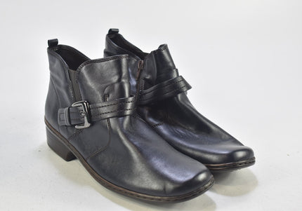 Jenny Damen Stiefelette Boots UK 5,5 Nr. 24-B 3067-Schuh-Gebraucht-secondhand