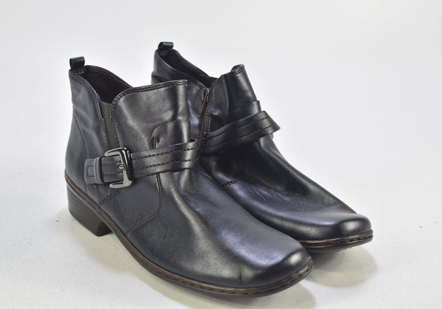 Jenny Damen Stiefelette Boots UK 5,5 Nr. 24-B 3067-Schuh-Gebraucht-secondhand