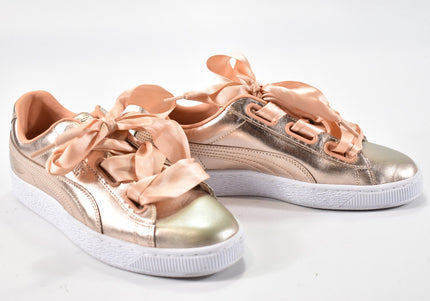 Puma Basket Damen Sportschuhe Sneaker EUR 38,5 Nr. 24-J 1531-Schuh-Gebraucht-secondhand