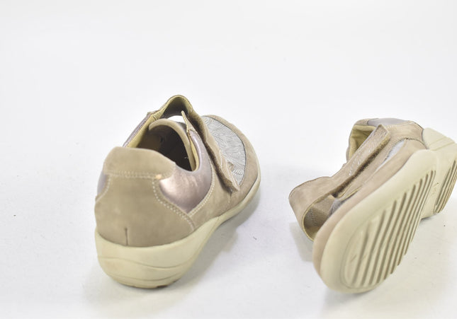Waldläufer  Damen Halbschuhe Freizeitschuhe  UK 5,5 Nr. 24-F 1351