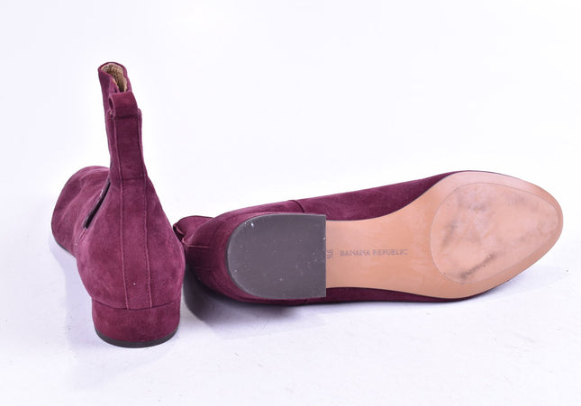 Banana Republic Damen Stiefelette Boots US 9,5 Nr. 24-A 2995-Schuh-Gebraucht-secondhand