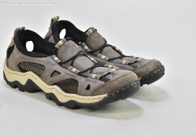 Rieker  Damen Halbschuhe Slipper Ballerinas  Gr.40 Nr. 26-U 1598