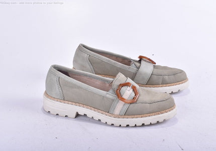 Rieker  Damen Halbschuhe Slipper Ballerinas  EUR 37 Nr. 25-P 914