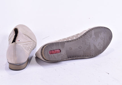Rieker Damen Halbschuhe Slipper Ballerinas EUR 39 Nr. 24-Y 2055-Schuh-Gebraucht-secondhand