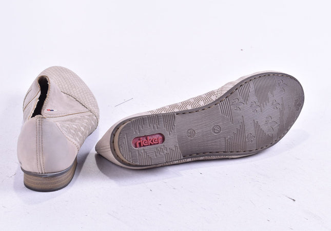 Rieker Damen Halbschuhe Slipper Ballerinas EUR 39 Nr. 24-Y 2055-Schuh-Gebraucht-secondhand