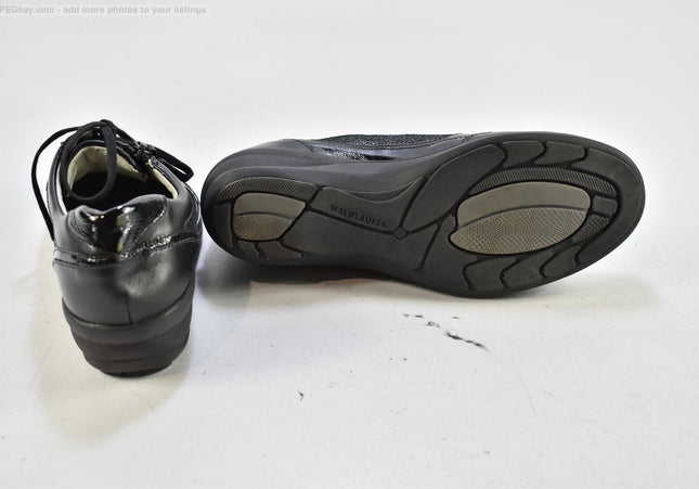 Waldläufer Damen Halbschuhe Freizeitschuhe UK 4,5 Nr. 25-A 489-Schuh-Gebraucht-secondhand