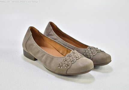 Gabor  Damen Halbschuhe Slipper Ballerinas  UK 5,5 Nr. 26-F 91