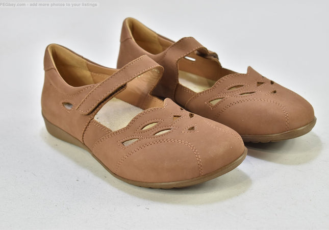 Helvesko Damen Halbschuhe Slipper Ballerinas EUR 39 Nr. 25-Z 1222-SchuhGebraucht