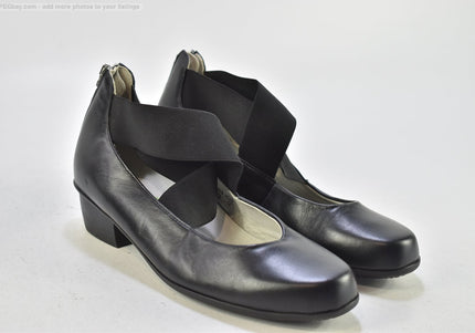 Waldläufer  Damen Pumps High Heels  UK 7,5 Nr. 26-A 1198